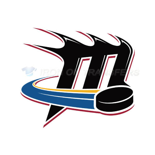 Lake Erie Monsters Iron-on Stickers (Heat Transfers)NO.9058